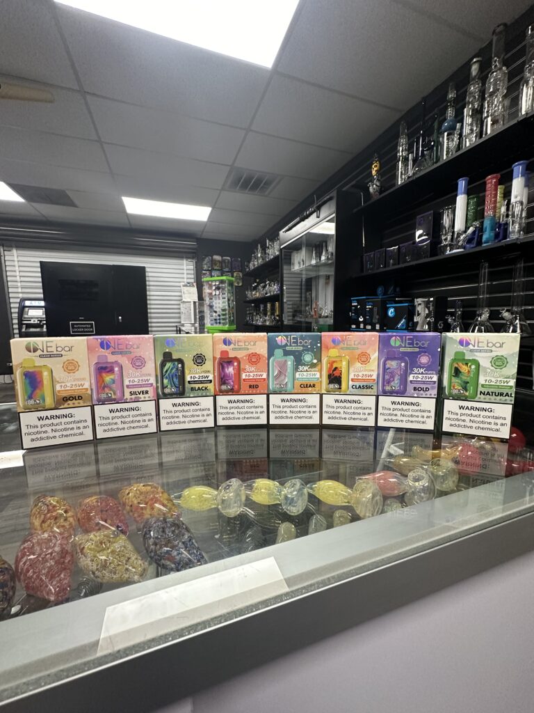 flavored vapes